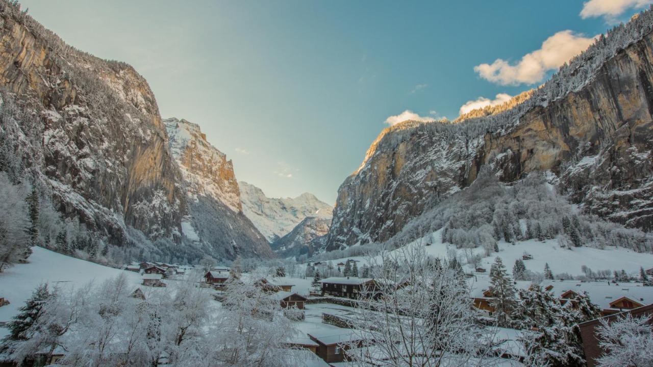 Albergue Schutzenbach Backpackers For Adults 18-34 Years Only Lauterbrunnen