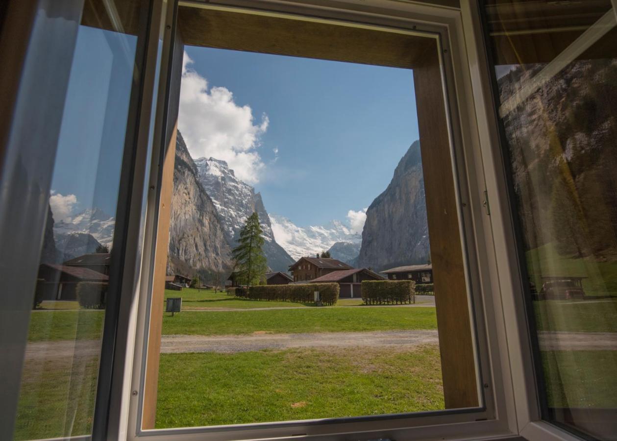 Schutzenbach Backpackers For Adults 18-34 Years Only Albergue Lauterbrunnen