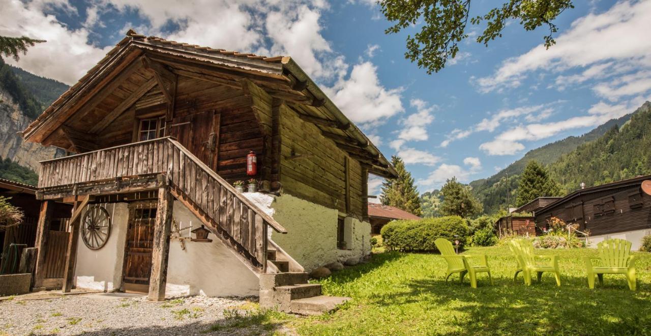 Albergue Schutzenbach Backpackers For Adults 18-34 Years Only Lauterbrunnen