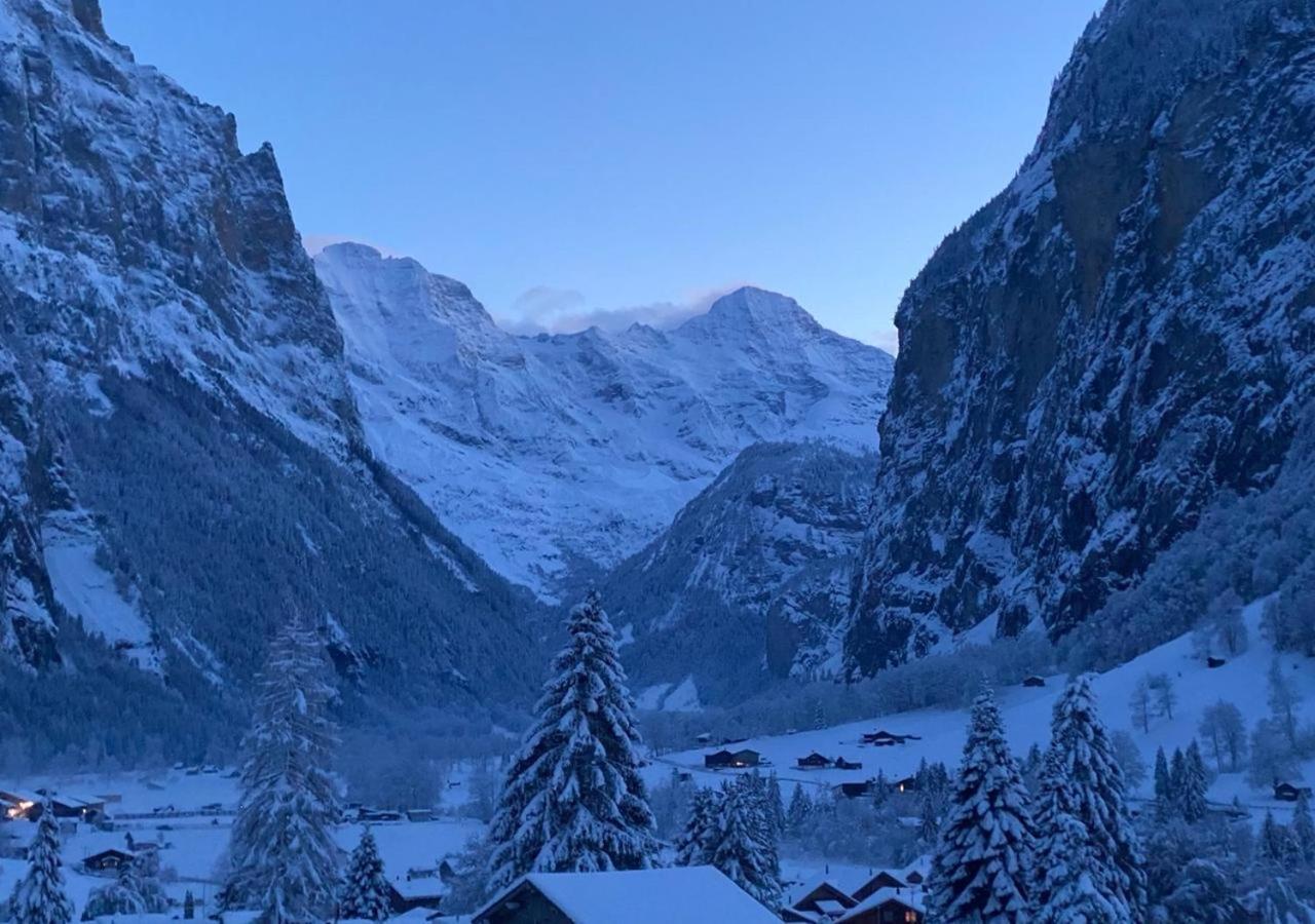 Albergue Schutzenbach Backpackers For Adults 18-34 Years Only Lauterbrunnen